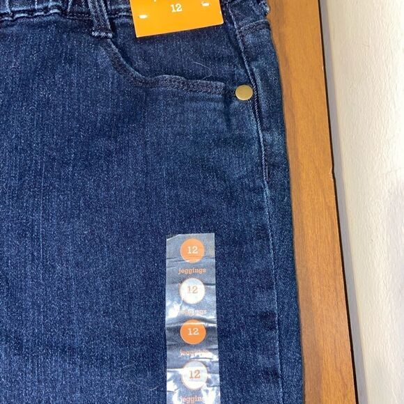 NWT Gymboree pull on stretch jeans size 12 - Picture 2 of 6